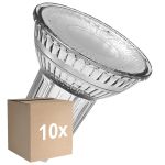 Voordeelpak 10x Ledvance LED Reflector GU10 PAR16 8W 750lm 36D - 830 Warm Wit | Vervangt 100W