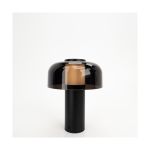 Eglo Tafellamp Ponente Staal Zwart 2W 250lm - 824-840 Afstembaar Wit | IP54 - Touch Dimbaar