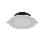 Noxion LED Downlight Hera Plat Inbouw Wit 15W 1500lm 80D - 827-830-840 CCT | 168mm - Zaagmaat 144mm