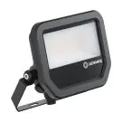 Ledvance LED Floodlight Aluminium Zwart 17W 2400lm 100D - 840 Koel Wit | IP66 - Symmetrisch
