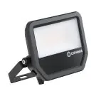 Ledvance LED Floodlight Aluminium Zwart 41W 5500lm 100D - 830 Warm Wit | IP66 - Symmetrisch