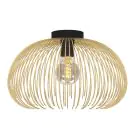 Eglo Plafondlamp Venezuela Zwart, Goud | Geschikt voor E27