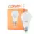Osram LED Star Classic E27 Peer Mat 4.9W 470lm - 827 Zeer Warm Wit | Lichtsensor - Vervangt 40W