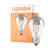 Osram Classic LED E27 Peer Filament Spiegel Zilver 4W 400lm - 827 Zeer Warm Wit | Vervangt 35W
