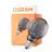 Osram Vintage 1906 LED E27 Globe Filament Smoke 80mm 4W 110lm - 818 Zeer Warm Wit | Dimbaar - Vervangt 12W