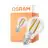 Osram Classic LED E27 Peer Filament Helder 3.8W 806lm - 840 Koel Wit | Dimbaar - Vervangt 60W
