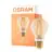 Osram Smart+ Matter E27 Peer Filament Goud 6W 680lm - 824 Zeer Warm Wit | Dimbaar - Via Smart Device Only - Vervangt 60W