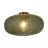It's about RoMi Plafondlamp Venice Glas Groen | Geschikt voor 1x E27 