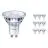 Voordeelpak 10x Philips Corepro LED Spot GU10 PAR16 2.7W 225lm 36D - 830 Warm Wit | Vervangt 25W