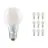 Voordeelpak 10x Osram CLASSIC LED E27 Peer Filament Mat 4.8W 470lm - 827 Zeer Warm Wit | Dimbaar - Vervangt 40W