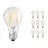 Voordeelpak 10x Osram CLASSIC LED E27 Peer Filament Helder 7.5W 1055lm - 827 Zeer Warm Wit | Dimbaar - Vervangt 75W