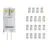 Voordeelpak 20x Osram Performance LED Capsule G4 Helder 0.9W 100lm - 827 Zeer Warm Wit | Vervangt 10W