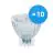 Voordeelpak 10x Osram Performance LED Spot Reflector GU4 MR11 4.5W 345lm 36D - 927 Zeer Warm Wit | Beste Kleurweergave - Dimbaar - Vervangt 35W