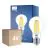 Voordeelpak 4x Philips MASTER Value LED Lamp E27 Peer Helder 11.2W 1521lm - 927 Zeer Warm Wit | Beste Kleurweergave - Dimbaar - Vervangt 100W