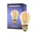 Noxion Lucent Lustre LED E27 Filament Amber 4.5W 400lm - 822 Zeer Warm Wit | Dimbaar - Vervangt 35W