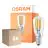 Voordeelpak 6x Osram LED Speciaal E14 Buisvormig Lamp T26 Filament Helder 2.8W 250lm - 827 Zeer Warm Wit | Dimbaar - Vervangt 25W