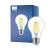 Philips MASTER Value LED Lamp E27 Peer Helder 3.4W 470lm - 927 Zeer Warm Wit | Beste Kleurweergave - Dimbaar - Vervangt 40W