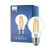Philips MASTER LED Lamp Ultra Efficient E27 Peer Helder 4W 840lm - 830 Warm Wit | Vervangt 60W