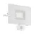 Eglo Wandlamp Faedo 3 Aluminium Wit 53W 5800lm - 850 Koel Wit | IP44 - Bewegingssensor