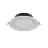 Noxion LED Downlight Hera Plat Inbouw Wit 15W 1500lm 80D - 827-830-840 CCT | 168mm - Zaagmaat 144mm