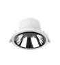 Noxion LED Downlight Apollo V2.0 25W 2960lm 60D - 830/840 CCT | 220mm - Zaagmaat 200mm - Aluminium Reflector - Dali Dimbaar