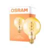 Osram Vintage 1906 LED E27 Globe Filament Goud 125mm 5W 250lm - 820 Zeer Warm Wit | Vervangt 25W