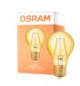 Osram Vintage 1906 LED E27 Peer Filament Goud 2.5W 220lm - 824 Zeer Warm Wit | Vervangt 25W