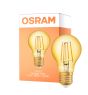 Osram Vintage 1906 LED E27 Peer Filament Goud 7.5W 865lm - 825 Zeer Warm Wit | Vervangt 60W