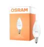 Osram LED E14 Kaars Mat 5W 250lm - 827 Zeer Warm Wit | RGBW - Dimbaar - Afstandsbediening - Vervangt 40W