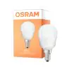 Osram Retrofit LED E14 Kogel Mat 5W 250lm - 827 Zeer Warm Wit | RGBW - Dimbaar - Afstandsbediening - Vervangt 25W