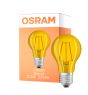 Osram LED Star Classic Decor E27 Peer Filament Mat 2.5W 235lm - Geel | Vervangt 23W