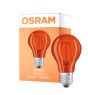 Osram LED Star Classic Decor E27 Peer Filament Mat 2.5W 160lm - Oranje | Vervangt 17W