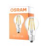 Osram Classic LED E27 Peer Filament Helder 11W 1521lm - 865 Daglicht | Vervangt 100W