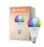 Ledvance Smart+ Wifi E27 Peer Classic 9W 806lm - 827-865 Afstembaar Wit | RGBW - Dimbaar - Vervangt 60W