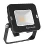 Ledvance LED Floodlight Compact Zwart 10W 1000lm 100D - 840 Koel Wit | IP65 - Symmetrisch 