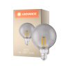 Ledvance Smart+ Wifi E27 Globe Classic Filament Smoky 6W 540lm - 825 Zeer Warm Wit | Dimbaar - Vervangt 50W
