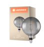 Ledvance Smart+ E27 Globe Classic Filament Smoky 6W 430lm - 825 Zeer Warm Wit | Dimbaar - Vervangt 40W