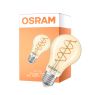 Osram Vintage 1906 LED Classic Slim E27 Peer Filament Goud 8W 806lm - 922 Zeer Warm Wit | Beste Kleurweergave - Dimbaar - Vervangt 60W