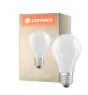 Ledvance Classic LED E27 Peer Filament Mat 7W 806lm - 840 Koel Wit | Dimbaar - Vervangt 60W