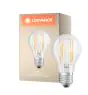 Ledvance Classic LED E27 Peer Filament Helder 7.5W 1055lm - 840 Koel Wit | Vervangt 75W