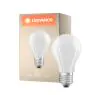 Ledvance Classic LED E27 Peer Filament Mat 4.8W 470lm - 827 Zeer Warm Wit | Dimbaar - Vervangt 40W