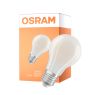 Osram Classic LED E27 Peer Filament Mat 3.8W 806lm - 827 Zeer Warm Wit | Dimbaar - Vervangt 60W