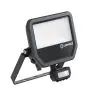Ledvance LED Floodlight Aluminium Zwart 41W 6000lm 100D - 840 Koel Wit | IP65 - Bewegings- En Lichtsensor - Symmetrisch