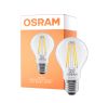 Osram Smart+ Matter E27 Peer Filament Helder 6W 806lm - 827 Zeer Warm Wit | Dimbaar - Via Smart Device Only - Vervangt 60W