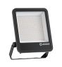 Ledvance LED Floodlight Floodlight Area Gen 2 Aluminium Zwart 160W 23400lm 48x85D - 830 Warm Wit| IP66 - Asymmetrisch