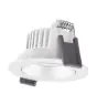 Ledvance LED Spot Adjust Aluminium Wit 8W 640lm 36d - 930 Warm Wit | 82mm - Zaagmaat 68mm - IP20 - Dimbaar, Dali