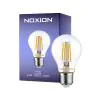 Noxion Lucent LED E27 Peer Filament Helder 8.5W 1055lm - 827 Zeer Warm Wit - Vervangt 75W