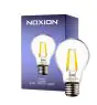 Noxion Lucent LED E27 Peer Filament Helder 8.5W 1055lm - 827 Zeer Warm Wit | Dimbaar - Vervangt 75W