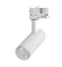 Noxion LED Railspot 3-Fase Ecowhite Aluminium Wit 10W 840lm 36D - 830 Warm Wit