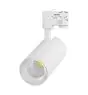 Noxion LED Railspot 3-Fase Ecowhite Aluminium Wit 30W 2960lm 36D - 830 Warm Wit | UGR <19